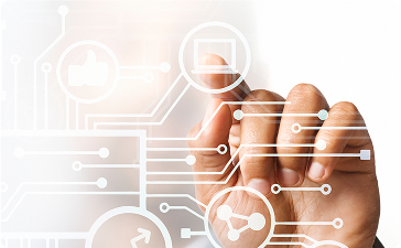 Flexible Entry & Exit, Full Control - Digital interface with circuit lines